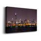 Late Night City Chicago - Canvas Art Print
