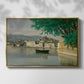 Geneva View of Part of the City, c. 1834-1835 - Floater Framed Canvas Print