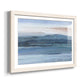 Across The Lake - Barnwood Framed Art Print