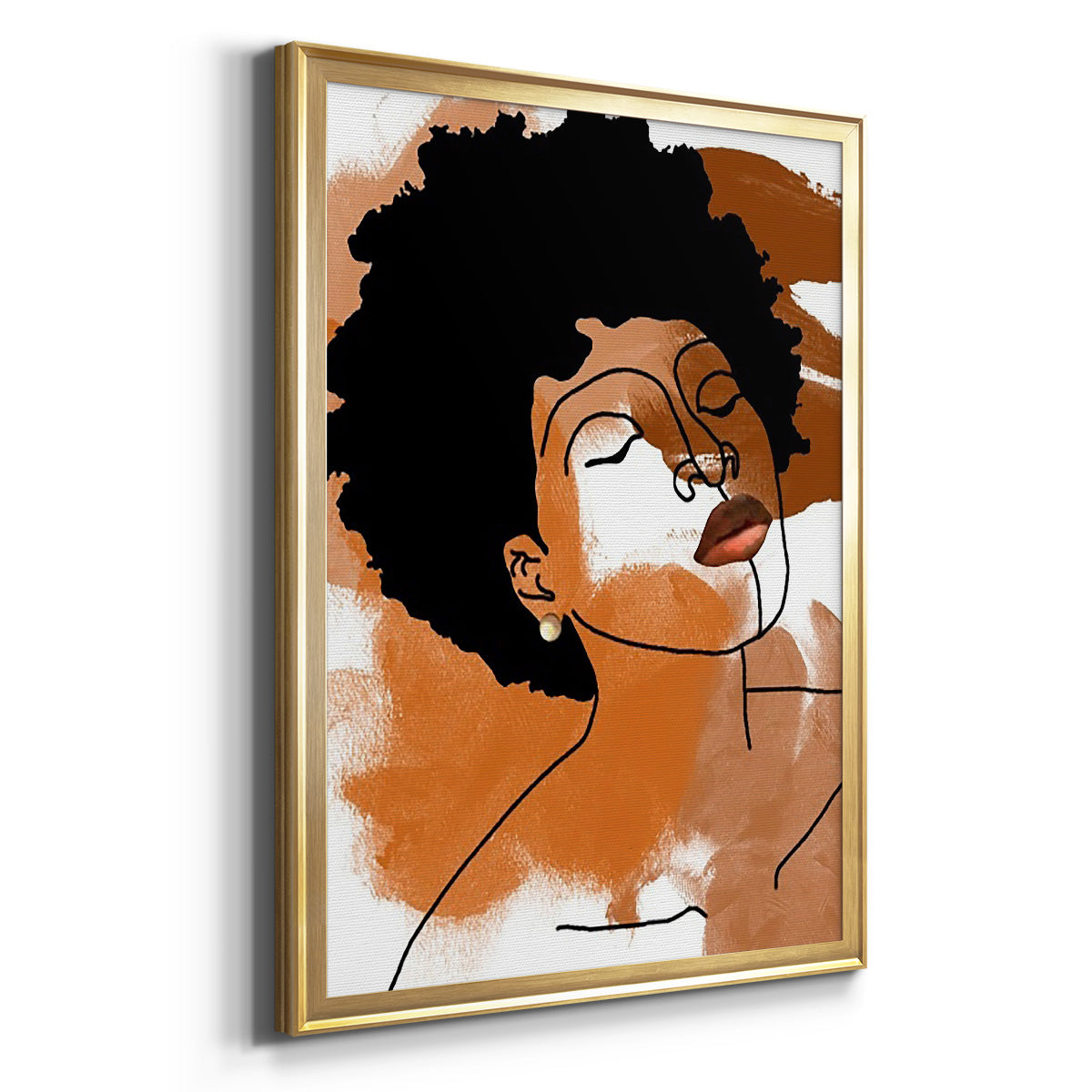 Phenomal Women IV - Modern Framed Canvas Print