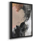 Unbleached Neutrals V - Modern Framed Canvas Print