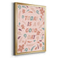 Today is a Good Day - Modern Framed Canvas Print