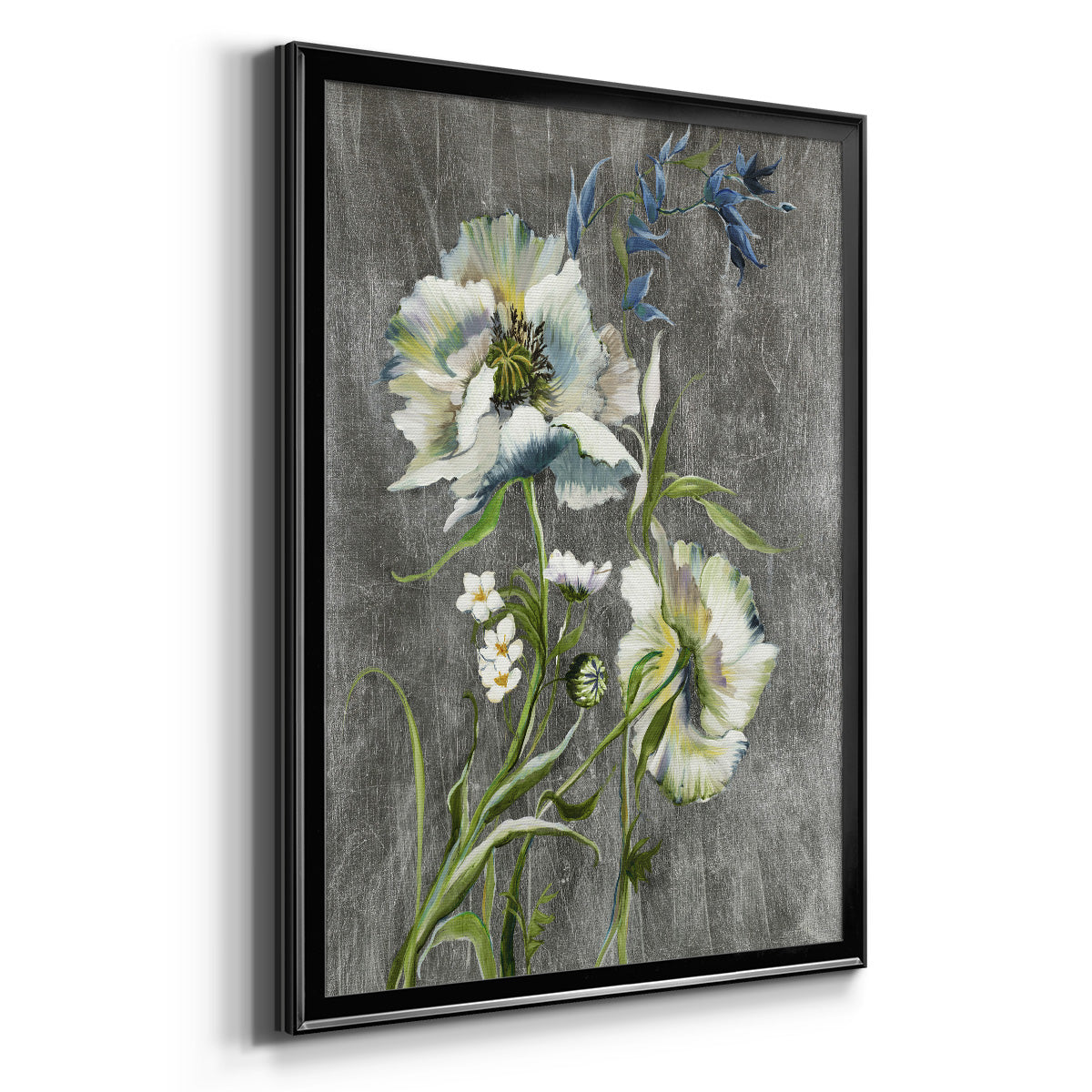 Sunny Sunday I - Modern Framed Canvas Print