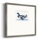 Mallard Blue II - Double Matboard Framed Print
