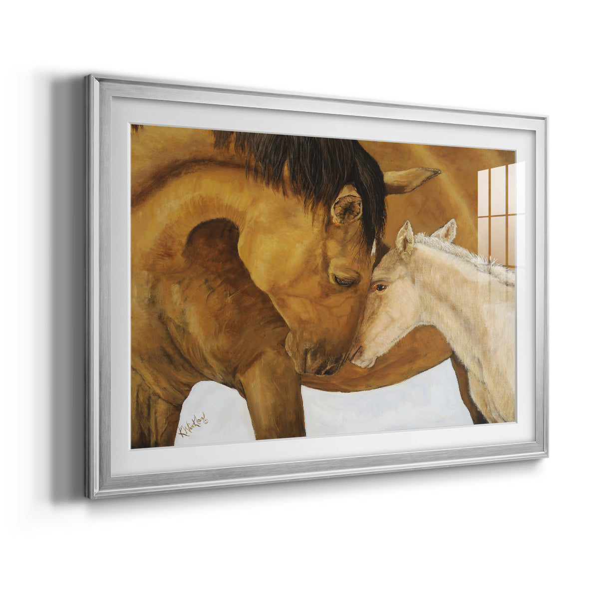 To Know Me is to Love Me I - Modern Framed Art Print