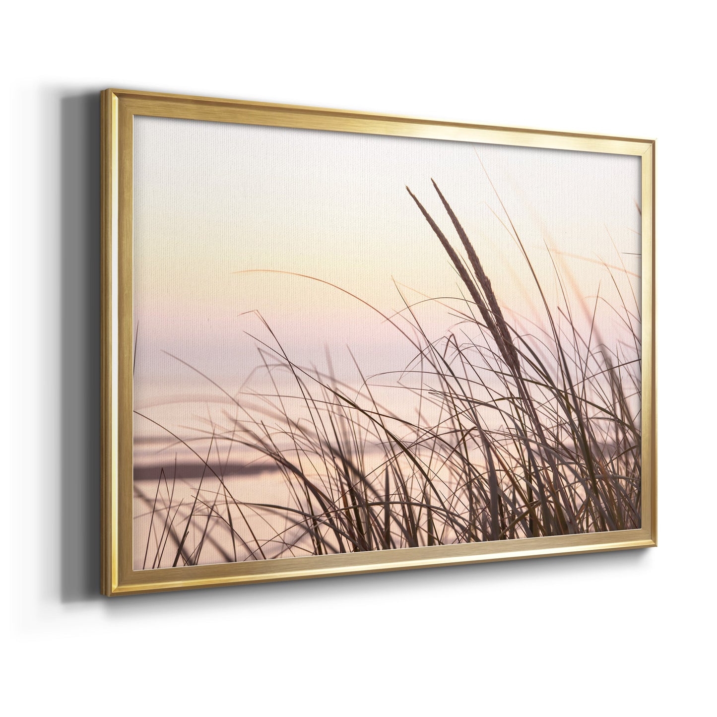 Cape Dune Morning Premium Classic Framed Canvas - Ready to Hang