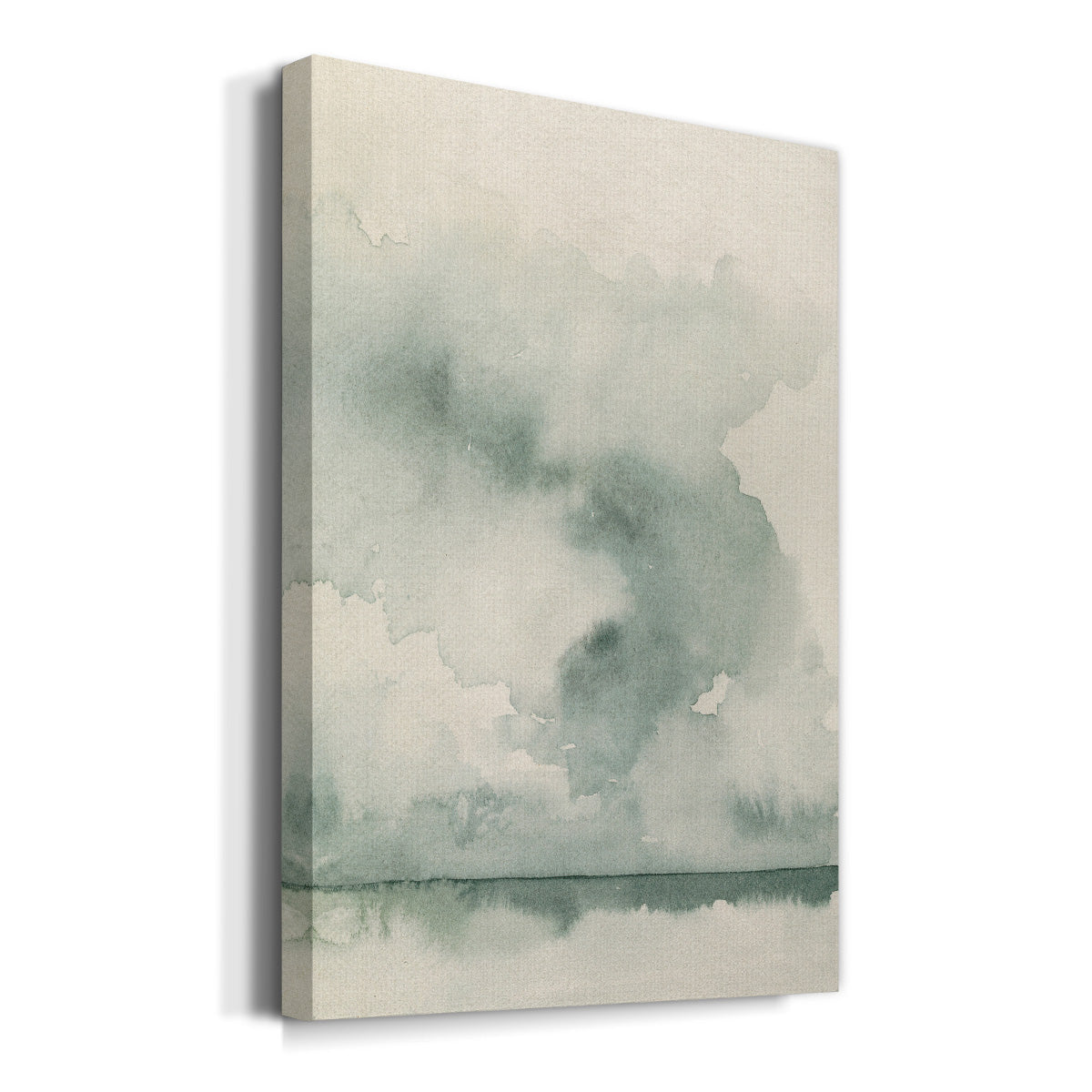 Ocean Impression II Premium Gallery Wrapped Canvas - Ready to Hang