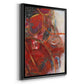 City Life I - Modern Framed Canvas Print