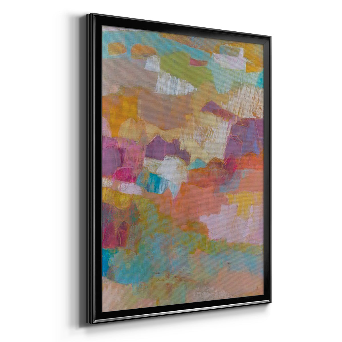 Kindill II - Modern Framed Canvas Print