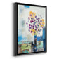 On A Quiet Day - Modern Framed Canvas Print