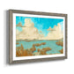 Fripp Island Water II - Barnwood Framed Art Print