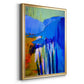 Fertile Dreams II - Modern Framed Canvas Print