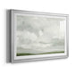 Gray Stone Sky IV - Modern Framed Art Print