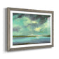 Lagoon - Barnwood Framed Art Print