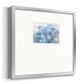 Dandelion and Agapanthus Premium Framed Print Double Matboard