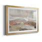Distant Canyon - Modern Framed Art Print
