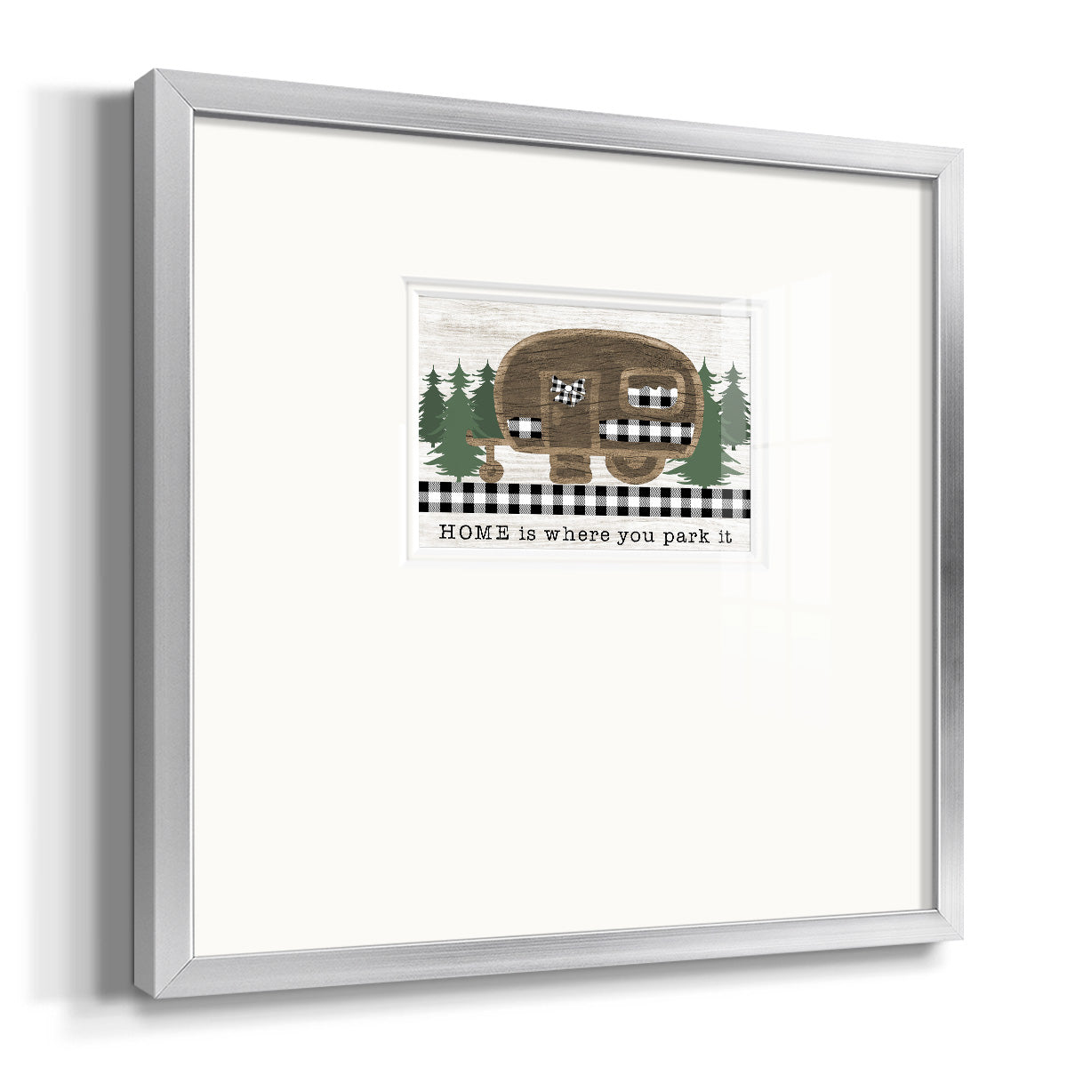 Park It Premium Framed Print Double Matboard