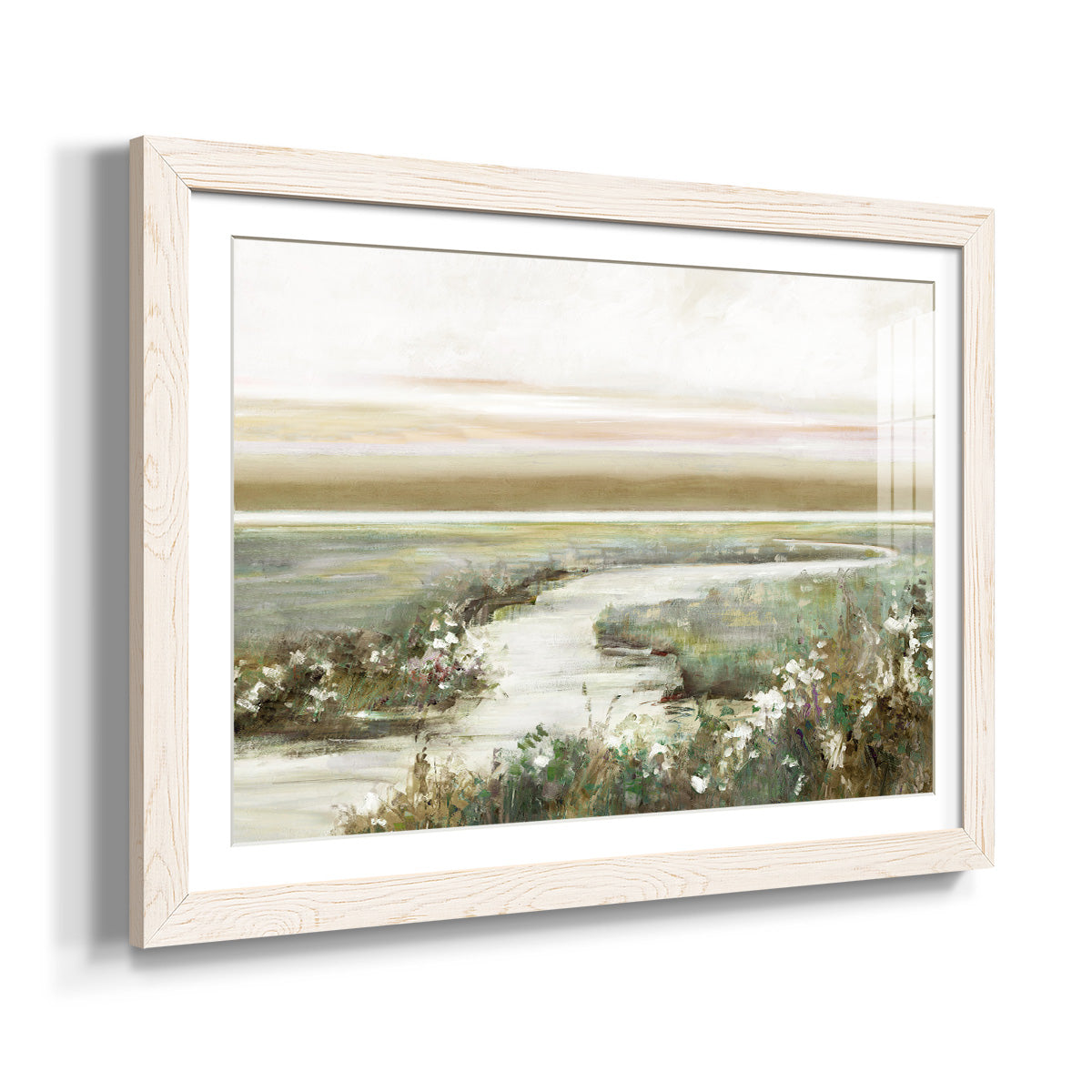 Eternity in Dawn - Barnwood Framed Art Print