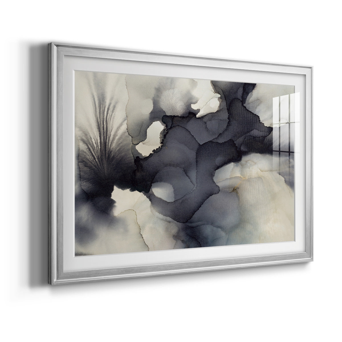 Sound & Color - Modern Framed Art Print