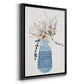 Boho Arrangement I - Modern Framed Canvas Print