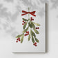 Mistletoe Bow I - Gallery Wrapped Canvas