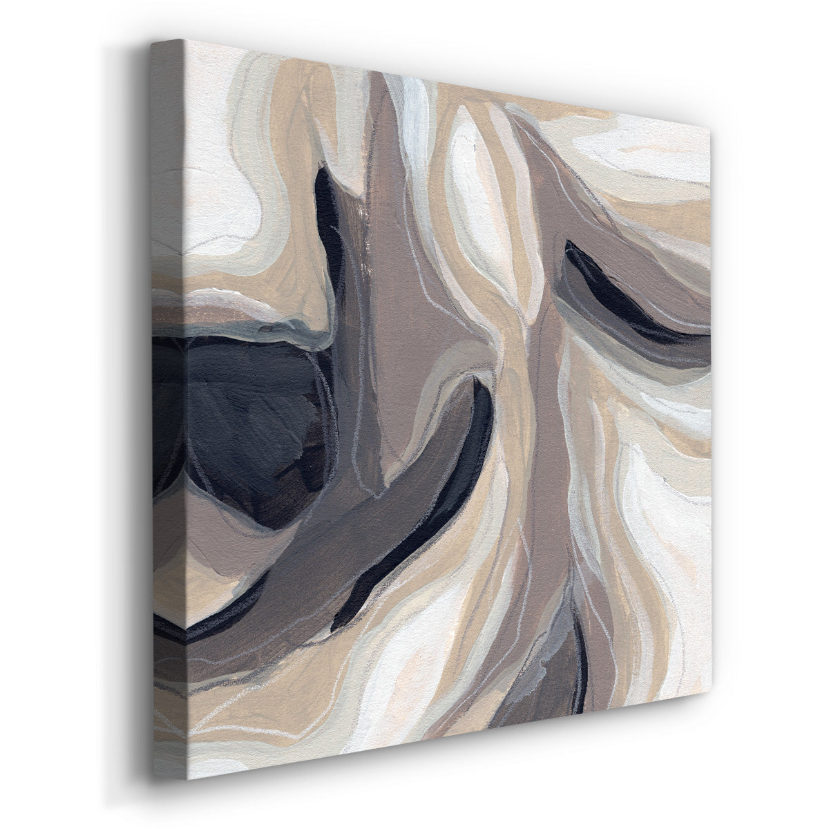 Stone Ripple IV - Canvas Art Print