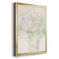 Natural Radiance II - Modern Framed Canvas Print