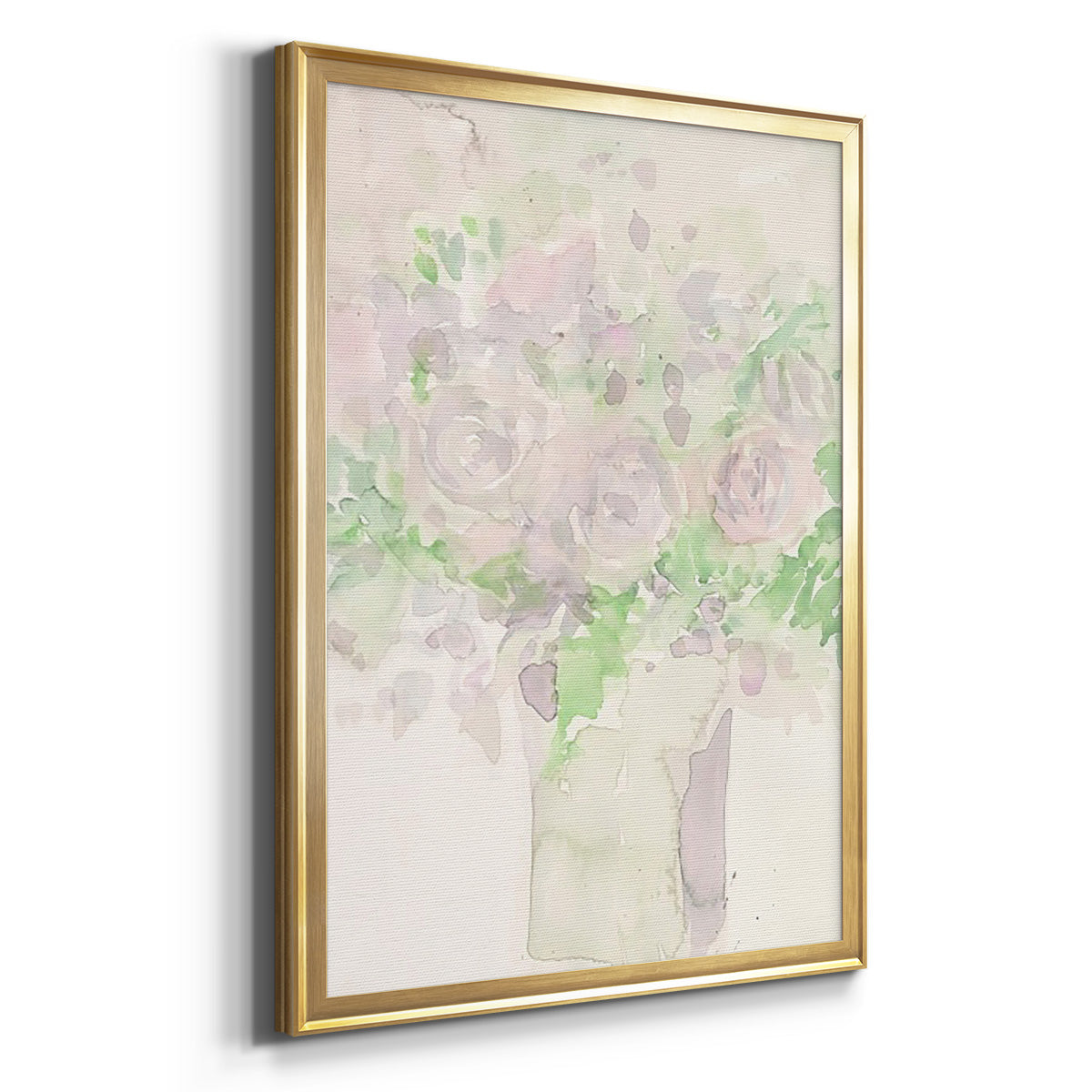 Natural Radiance II - Modern Framed Canvas Print