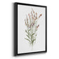 Dainty Botanical II - Modern Framed Canvas Print