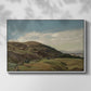 Ekeberg and Oslo Church, 1852 - Floater Framed Canvas Print