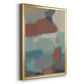 Floating By II - Modern Framed Canvas Print