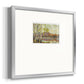 Birch Stand- Premium Framed Print Double Matboard