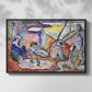 Luxe, Calme et Volupté, 1904 - Floater Framed Canvas Print