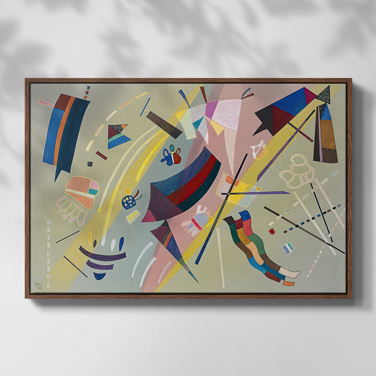 Untitled (Sans Titre), 1941 - Floater Framed Canvas Print