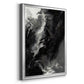 Changes - Modern Framed Canvas Print