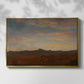 Study for "Catskill Creek", c. 1844-1845 - Floater Framed Canvas Print
