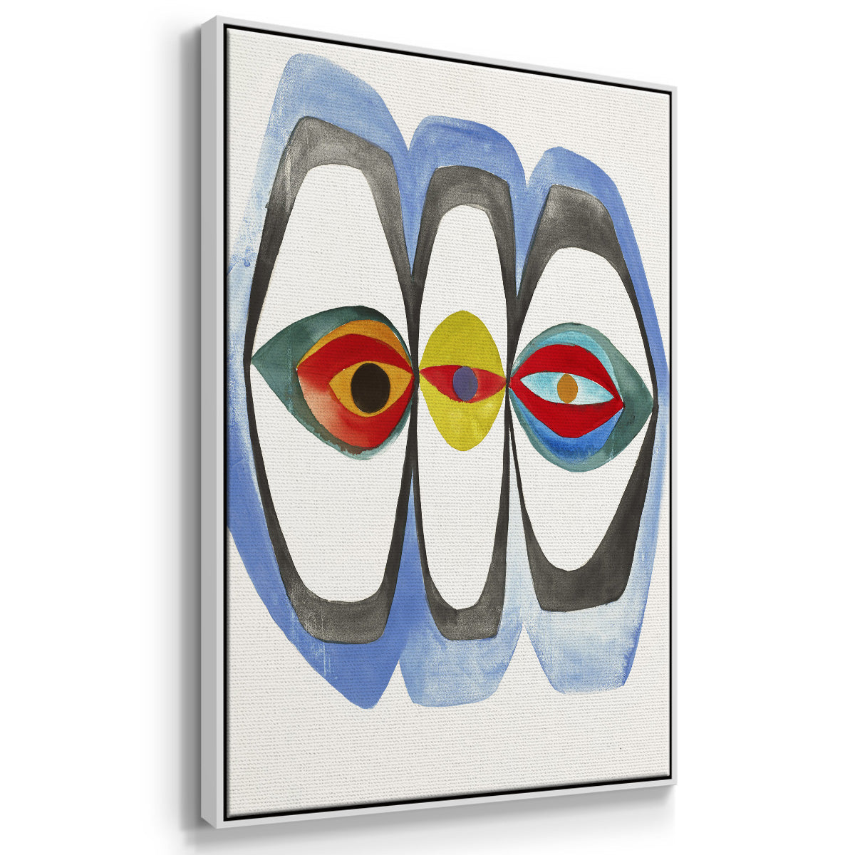 Magic Tricks IV - Framed Premium Gallery Wrapped Canvas L Frame - Ready to Hang