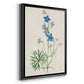 Flowers of the Seasons II - Modern Framed Canvas Print