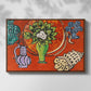 Still Life with a Magnolia (Nature morte au magnolia), 1941 - Floater Framed Canvas Print