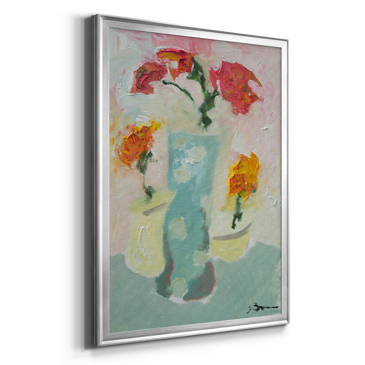 The Matriarch - Modern Framed Canvas Print