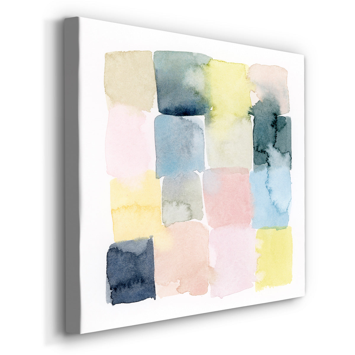 Pastel Patches I - Canvas Art Print