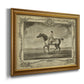 Distinguished Horses II Premium Framed Canvas- Ready to Hang