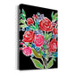 Floral Choir Bouquet - Canvas Art Print