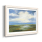 Lighting the Way - Barnwood Framed Art Print