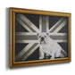 Best of British B&W Premium Framed Canvas- Ready to Hang