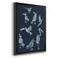 Flock II - Modern Framed Canvas Print