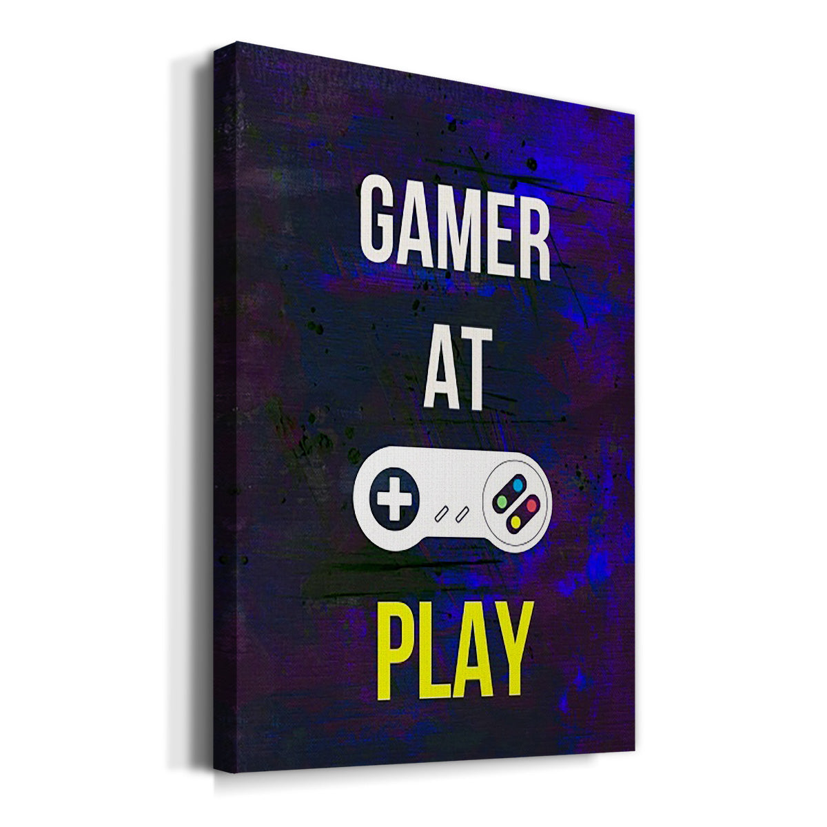 Gamer at Play VI - Canvas Art Print