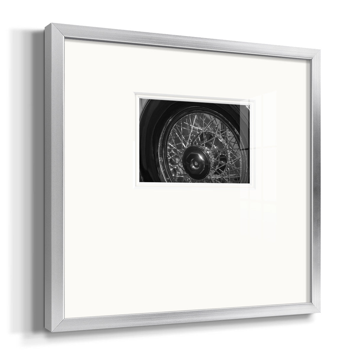 Vroom I- Premium Framed Print Double Matboard