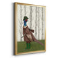 Pheasant Shooting Party 5 - Modern Framed Canvas Print