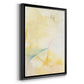 Barxan IV - Modern Framed Canvas Print